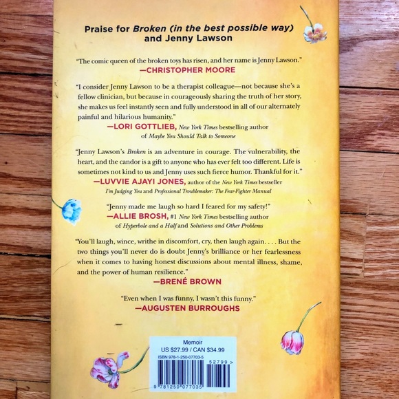 Broken (In The Best Possible Way) by Jenny Lawson - Picture 3 of 4